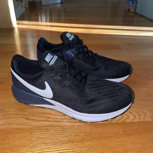 Nike Air Zoom Structure 22 (Black)